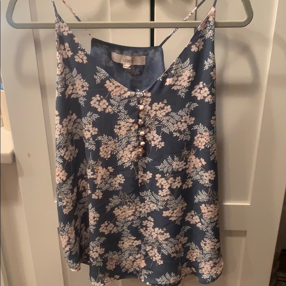 Floral tank top by Ann Taylor LOFT NWT - Picture 9 of 9